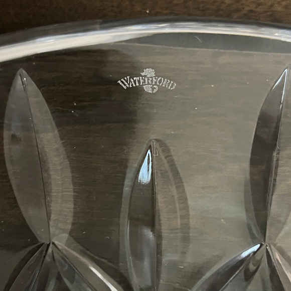 Waterford Crystal Lismore 12" Cake Plate in Original Box - NWT - Picture 5 of 7